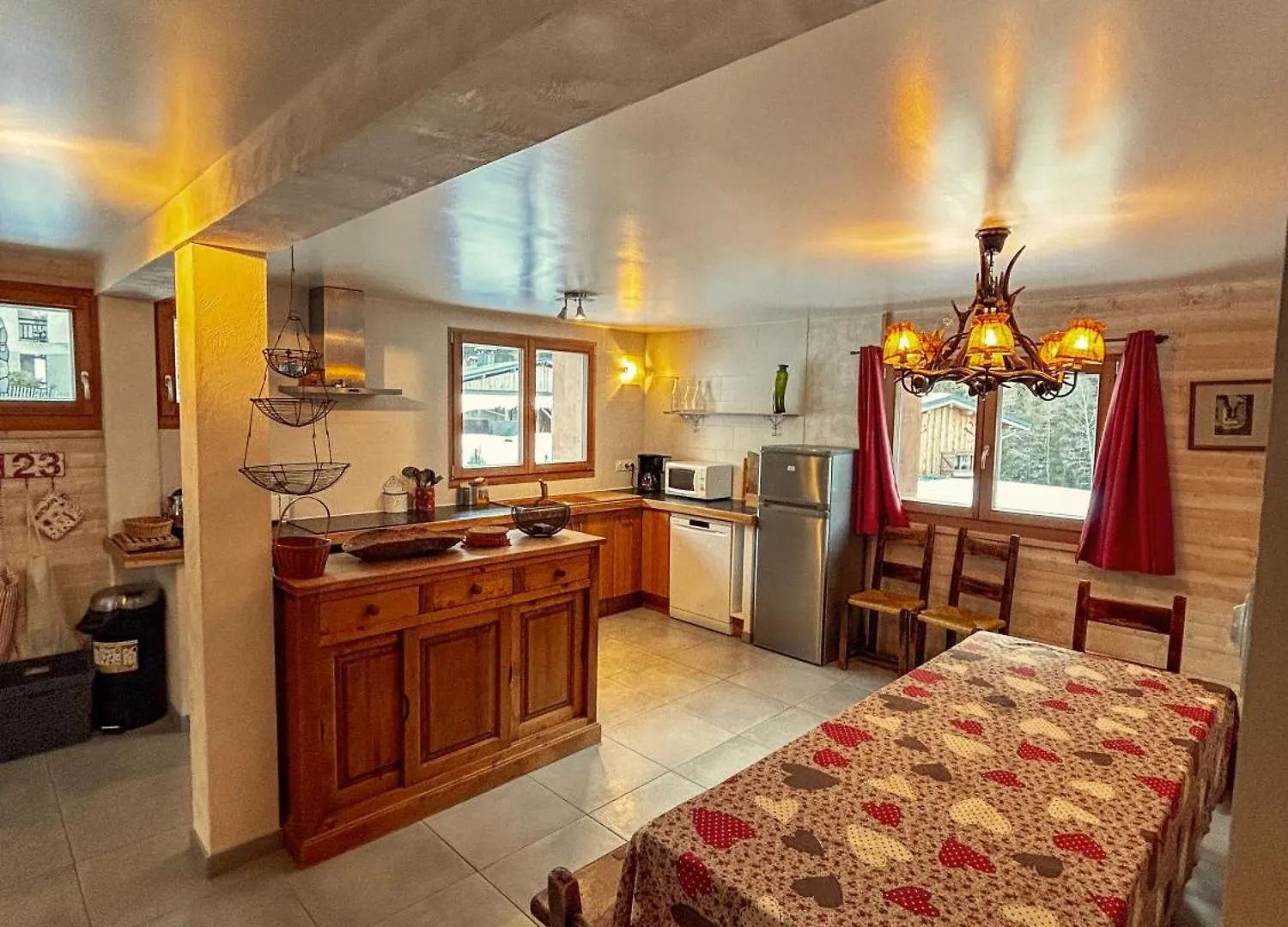 Apartment Chalet La Savoyarde Peisey-Nancroix