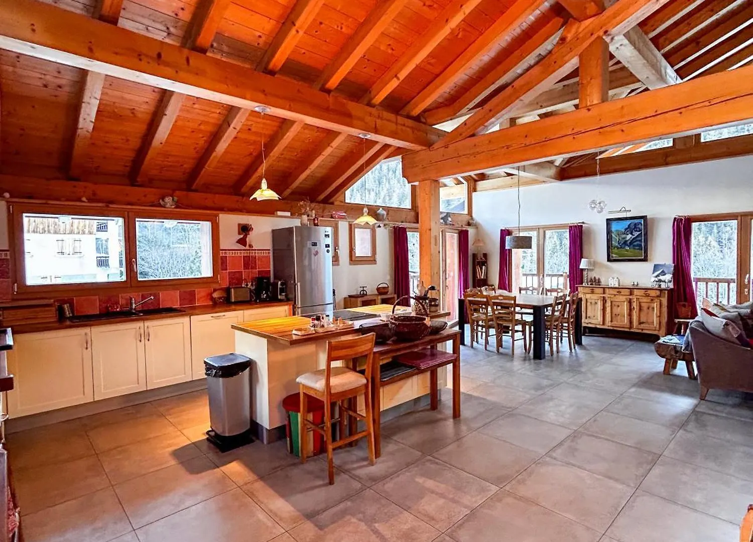 Chalet La Savoyarde Peisey-Nancroix Apartment