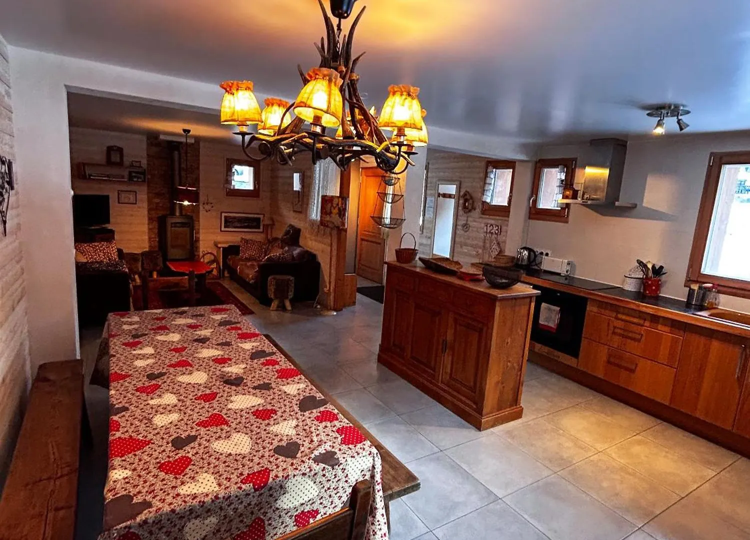 Chalet La Savoyarde Peisey-Nancroix