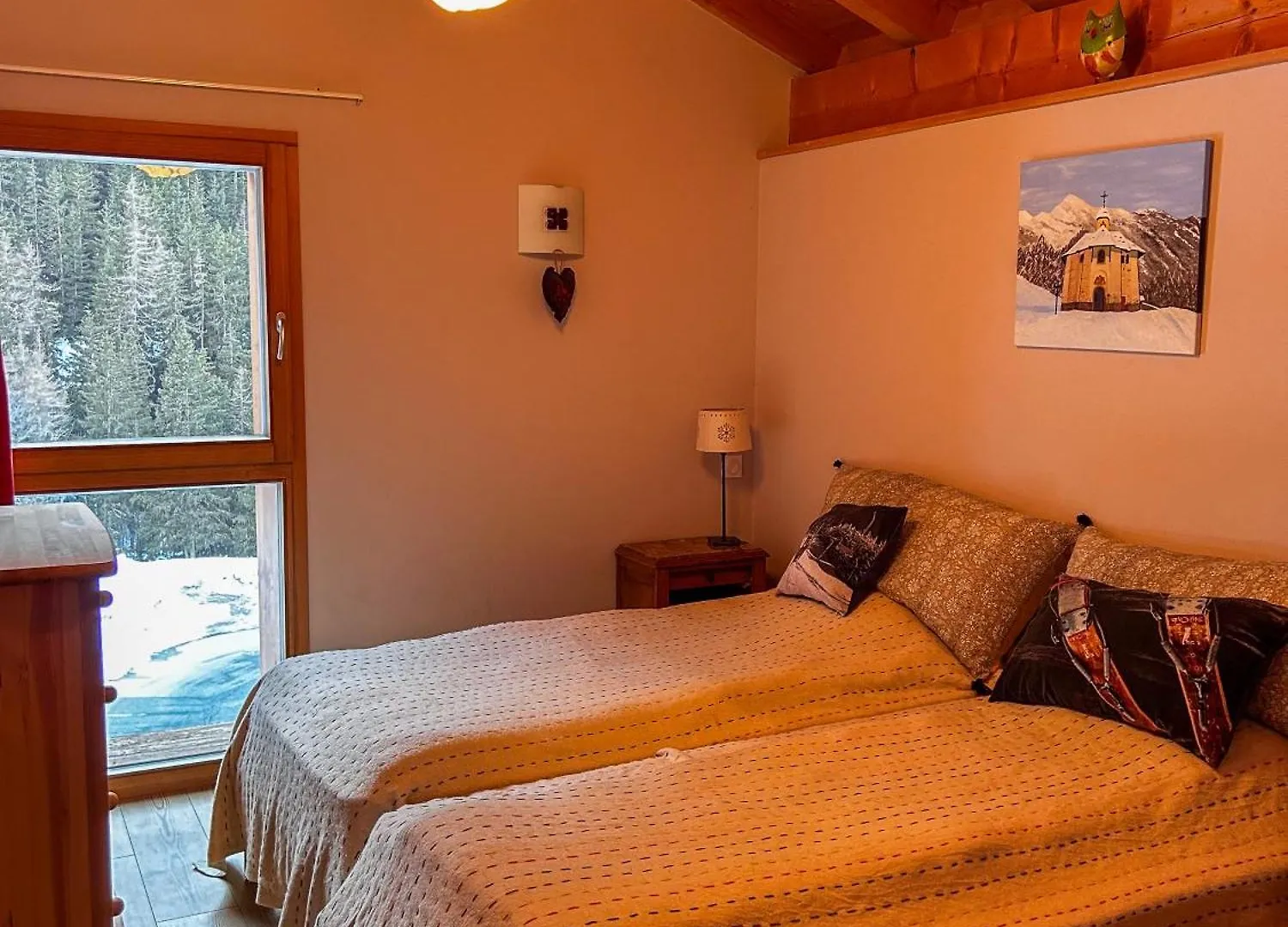 Chalet La Savoyarde Peisey-Nancroix France