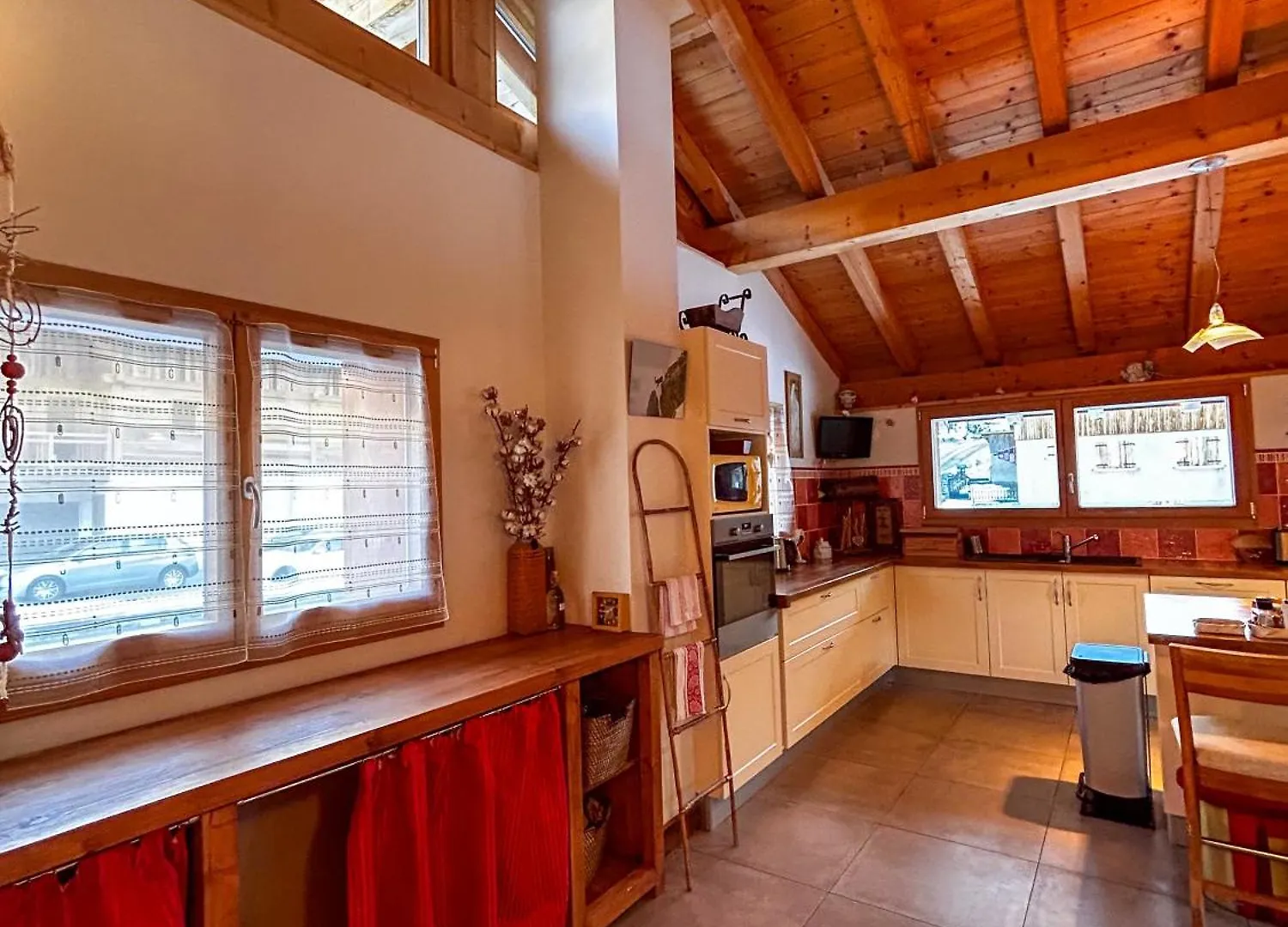 Chalet La Savoyarde Peisey-Nancroix Apartment