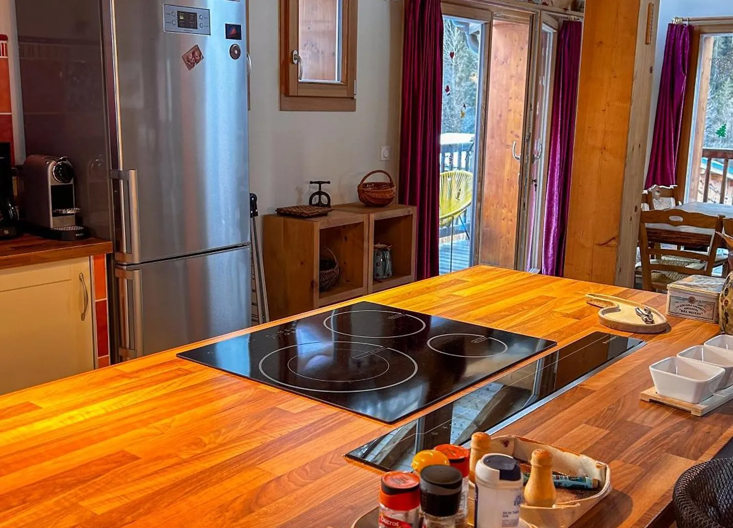 Chalet La Savoyarde Peisey-Nancroix Apartment