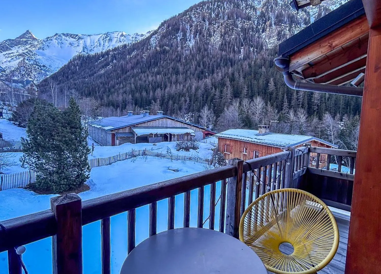 Apartment Chalet La Savoyarde Peisey-Nancroix